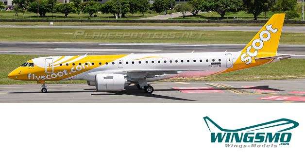 JC Wings Scoot Embraer E190-E2 9V-THA XX40240