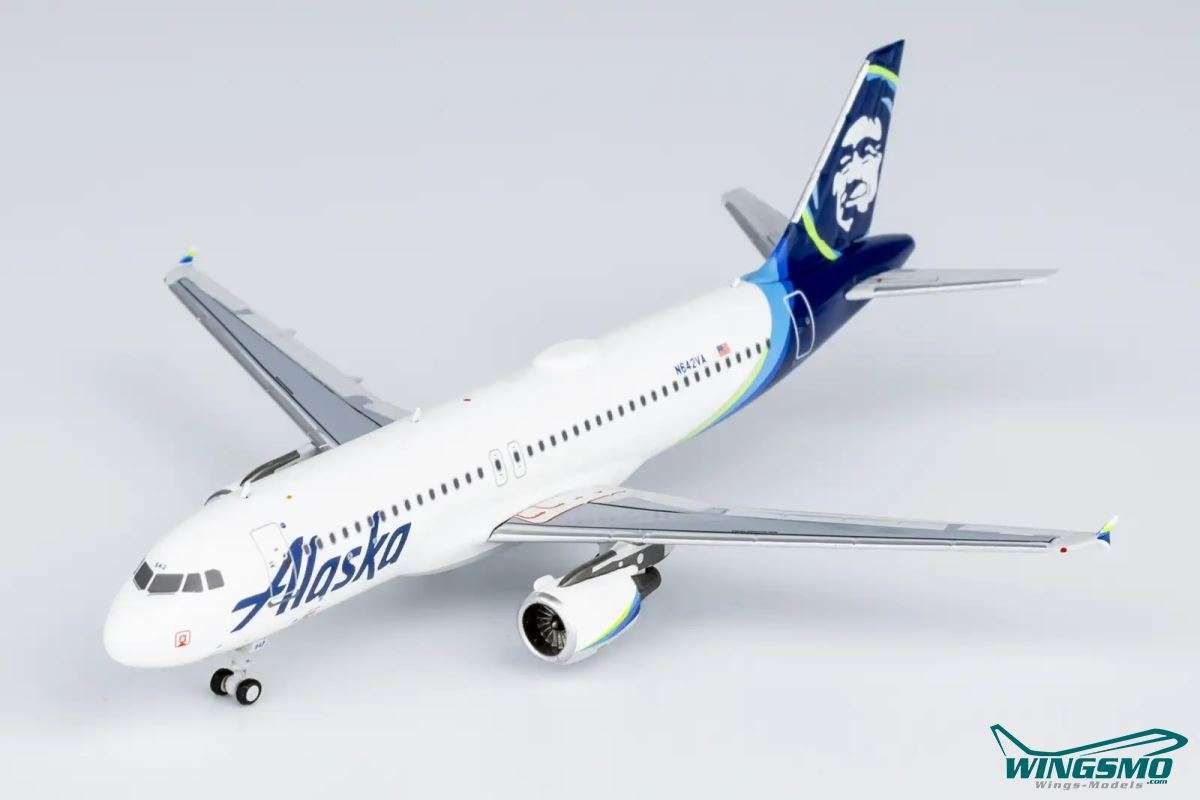 NG Models Alaska Airlines Airbus A320-200 N642VA 15017