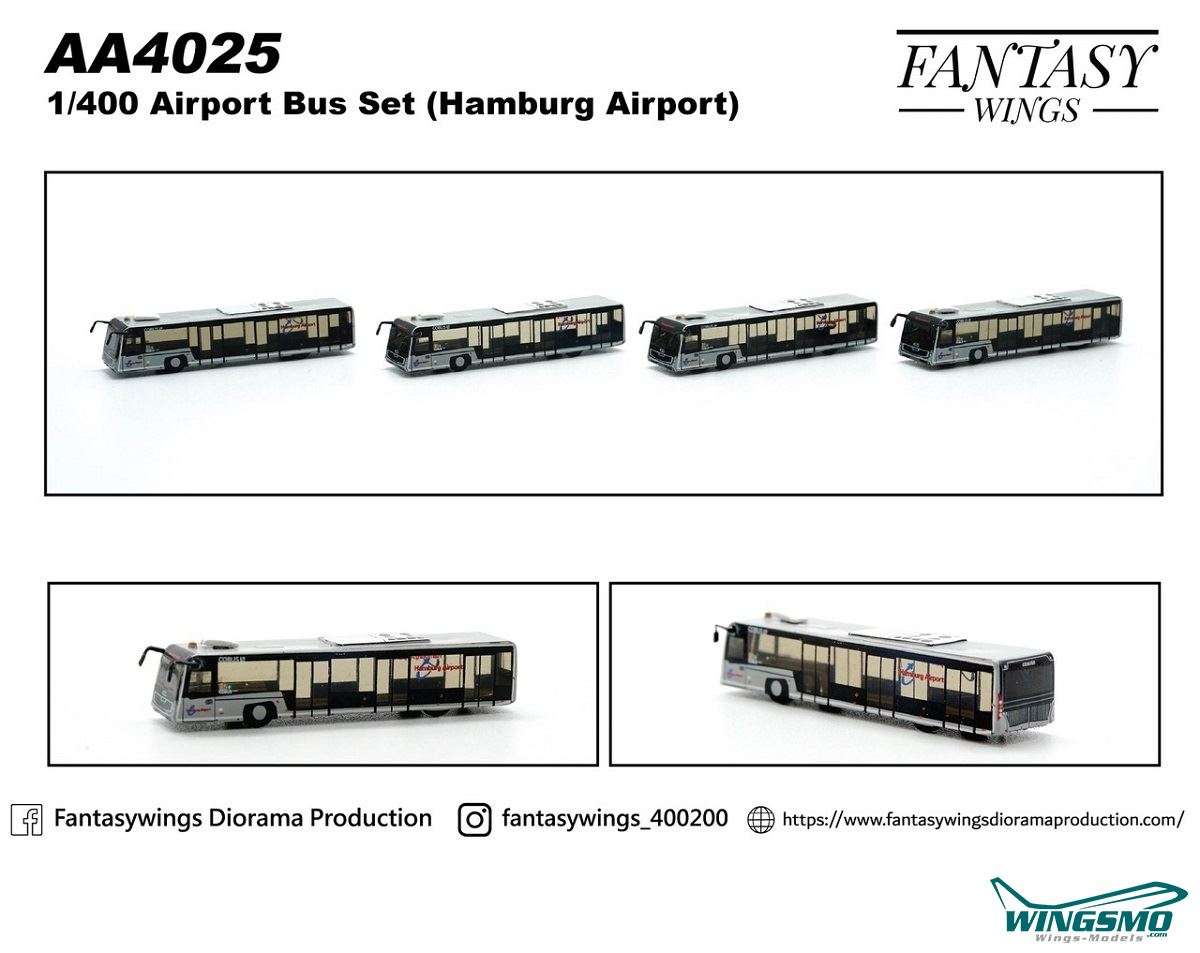 Limox Wings Airport Bus Hamburg Airport AA4025