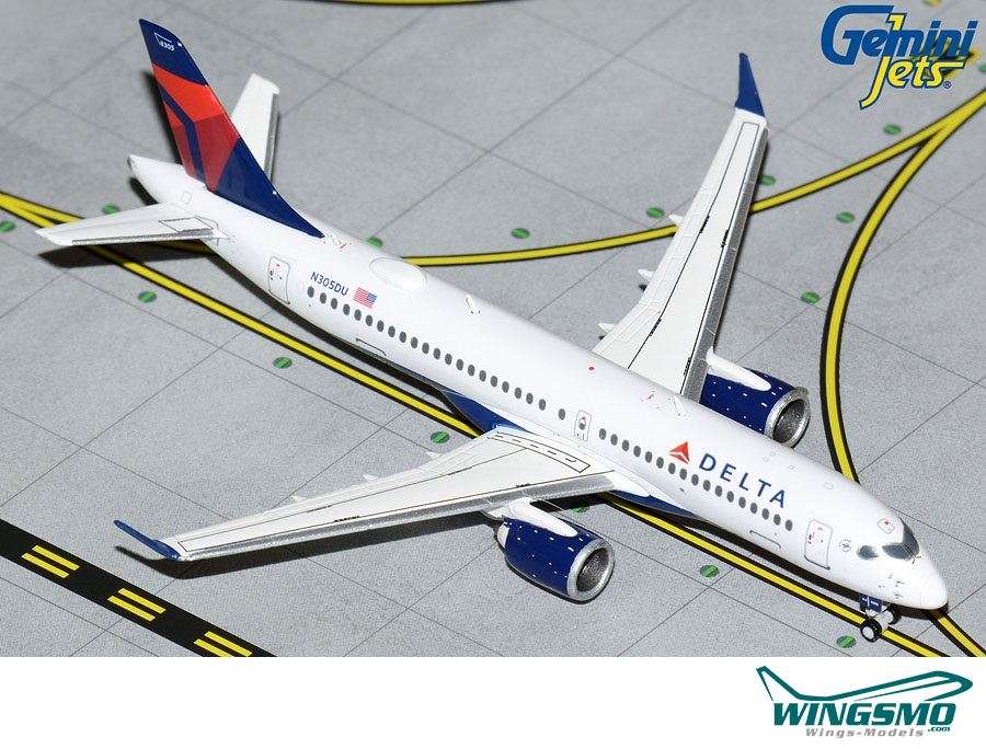 GeminiJets Delta Air Lines Airbus A220-300 N305DU GJDAL2100