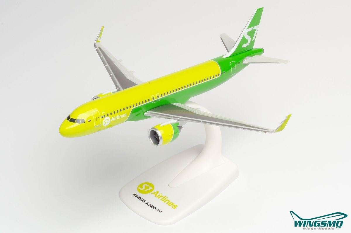 Herpa Wings S7 Airlines Airbus A320neo – VP-BWT 612753 Snap-Fit
