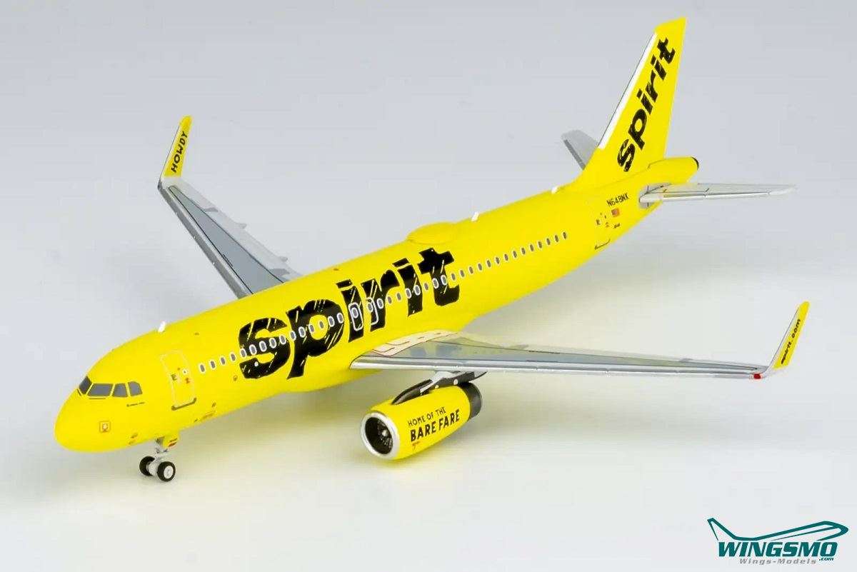 NG Models Spirit Airlines Airbus A320-200 N648NK 15036