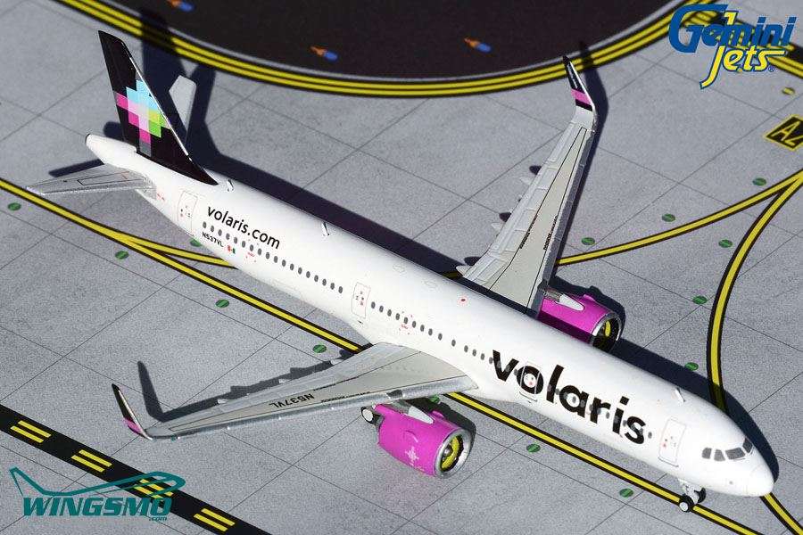 GeminiJets Volaris Airbus A321neo 1:400 GJVOI1887