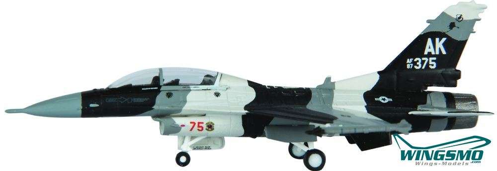 Hogan Wings F-16D Blk 30H Scale 1:200 USAF Eielson AFB, 18th AGRS &quot;Blue Foxes&quot; AK 375 LIF6320
