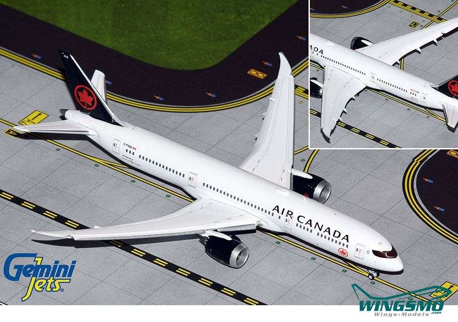 GeminiJets Air Canada Boeing 787-9 C-FVND Flaps Down Version GJACA2045F