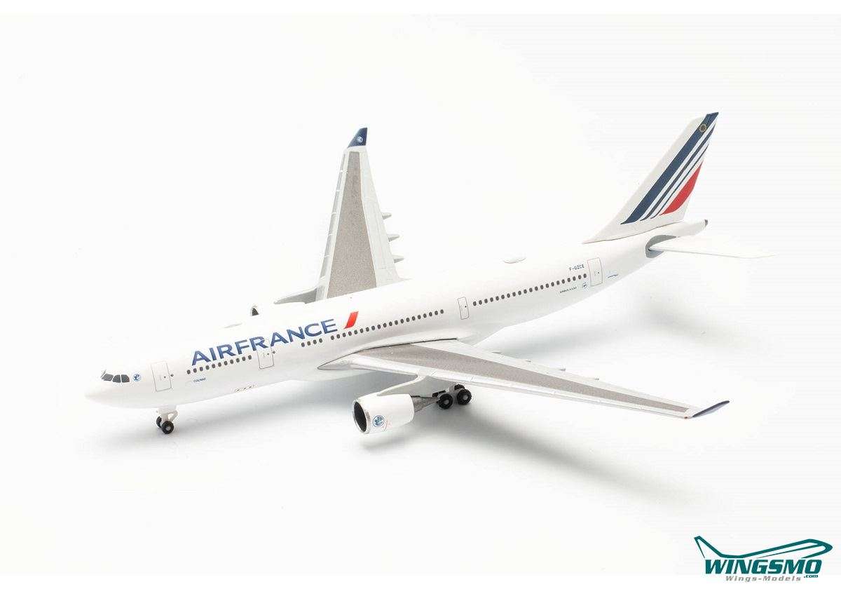 Herpa Wings Air France Airbus A330-200 F-GCZE 536950