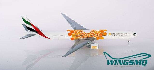 Herpa Wings Emirates Boeing 777-300ER Expo 2020 Dubai 533539