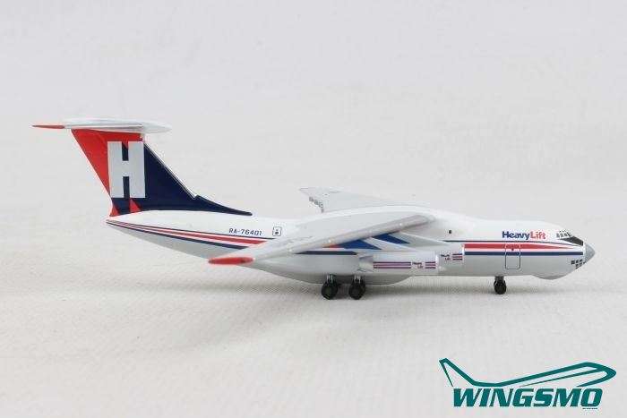 Herpa Wings HeavyLift Cargo Airlines Ilyushin IL-76 532785