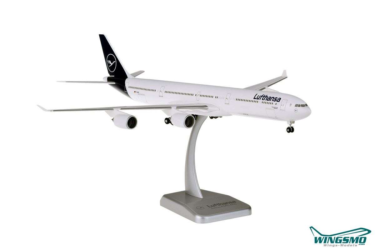 Limox Wings Lufthansa New Livery Airbus A340-600 1:200 LW200DLH005