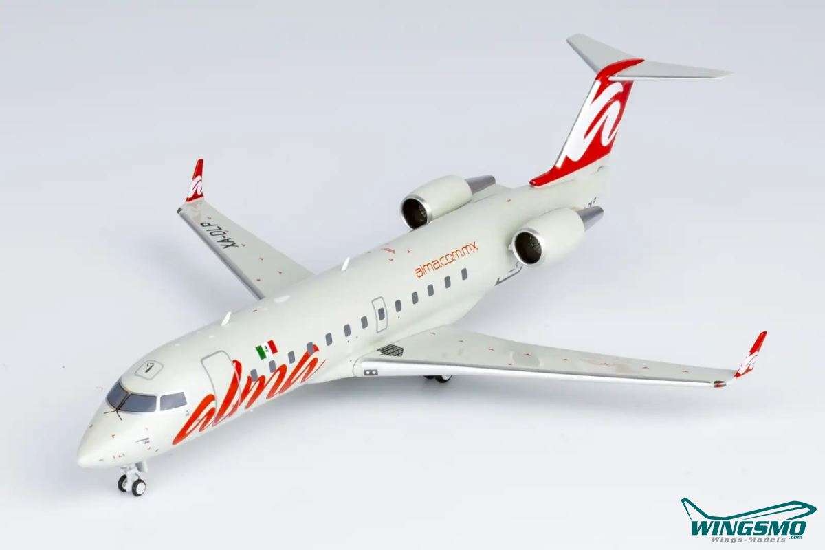 NG Models Alma de Mexico Bombardier CRJ200ER XA-DLP 52085