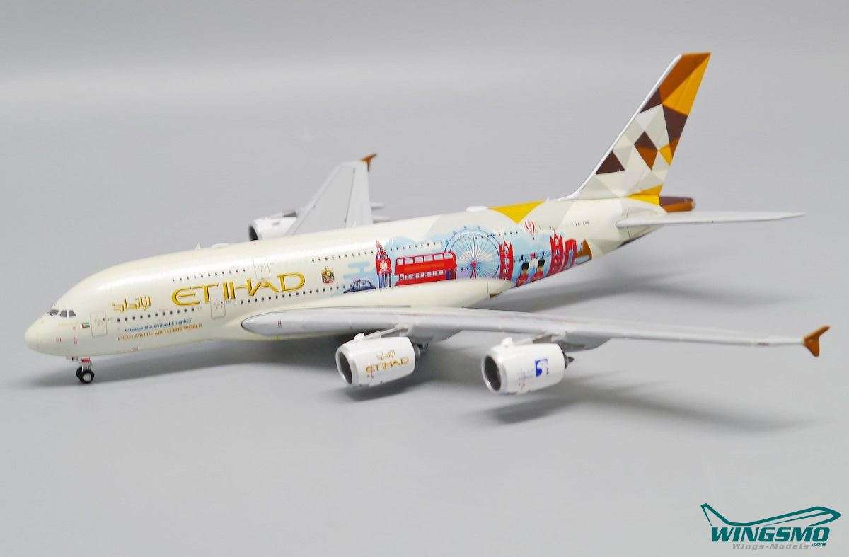 JC Wings Etihad Airways Airbus A380 A6-APE XX4277