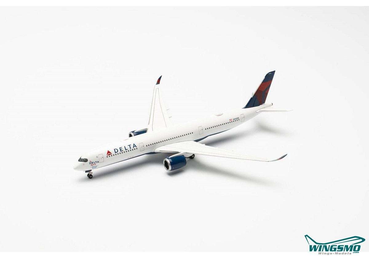 Herpa Wings Delta Air Lines Airbus A350-900 N502DN 530859-002