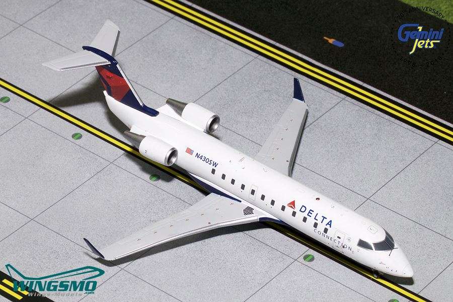 Gemini Jets Delta Connection Bombardier CRJ-200 1/200
