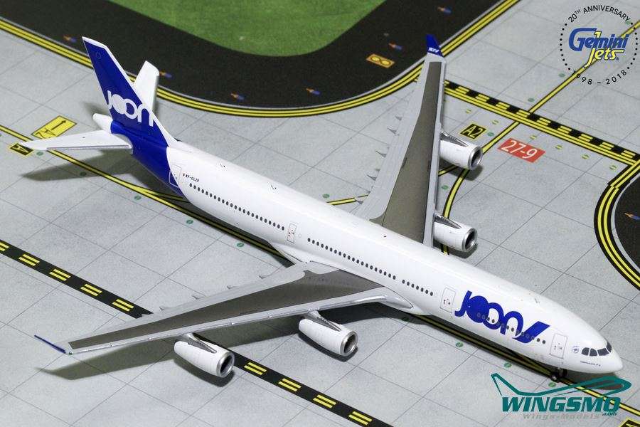GeminiJets Joon Airbus A340-300 1:400 GJJON1765