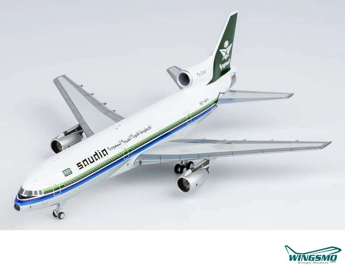 NG Models Saudi Arabian Airlines Lockheed L-1011-200 TriStar HZ-AHI 32009