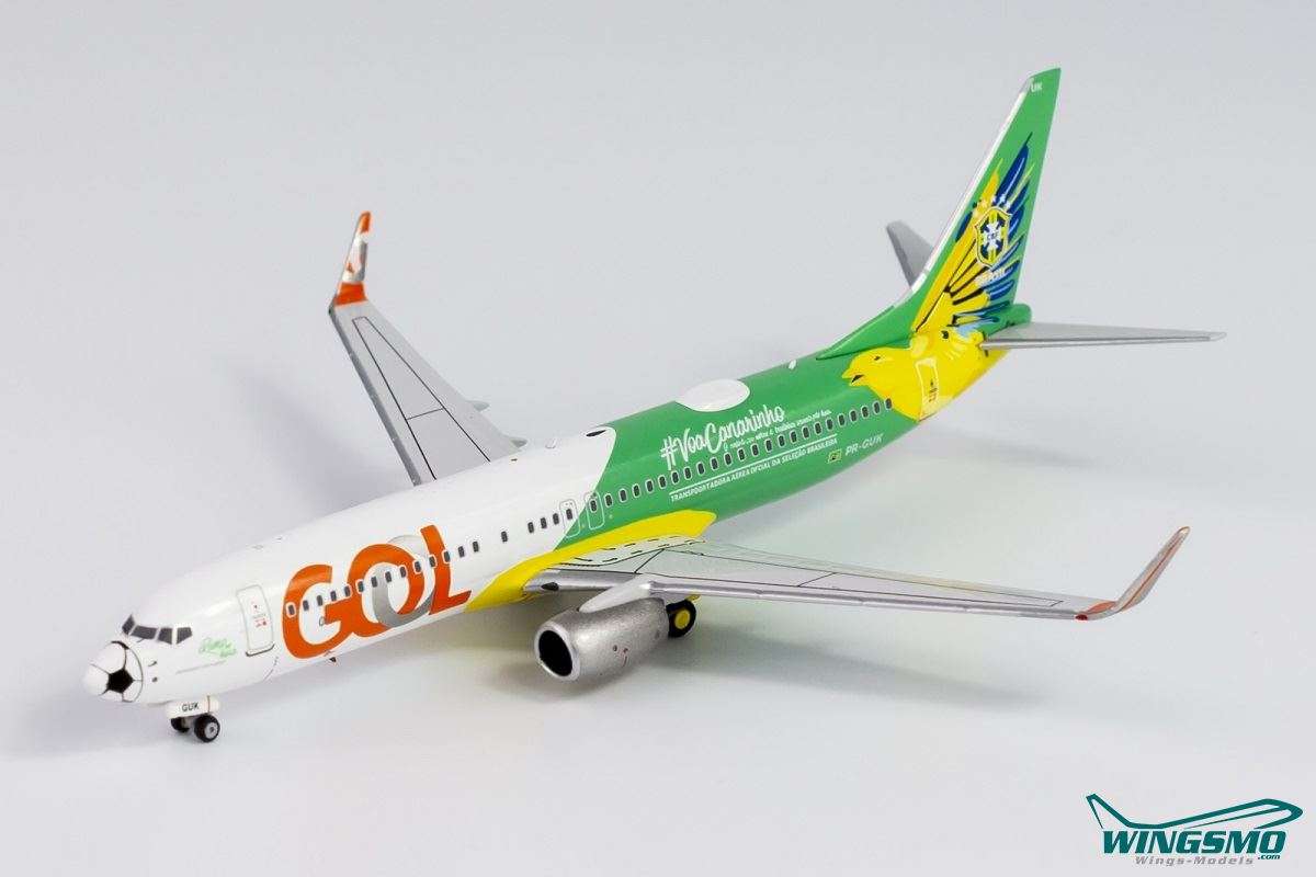 NG Models Gol Linhas Aereas Boeing 737-800 PR-GUK 58138