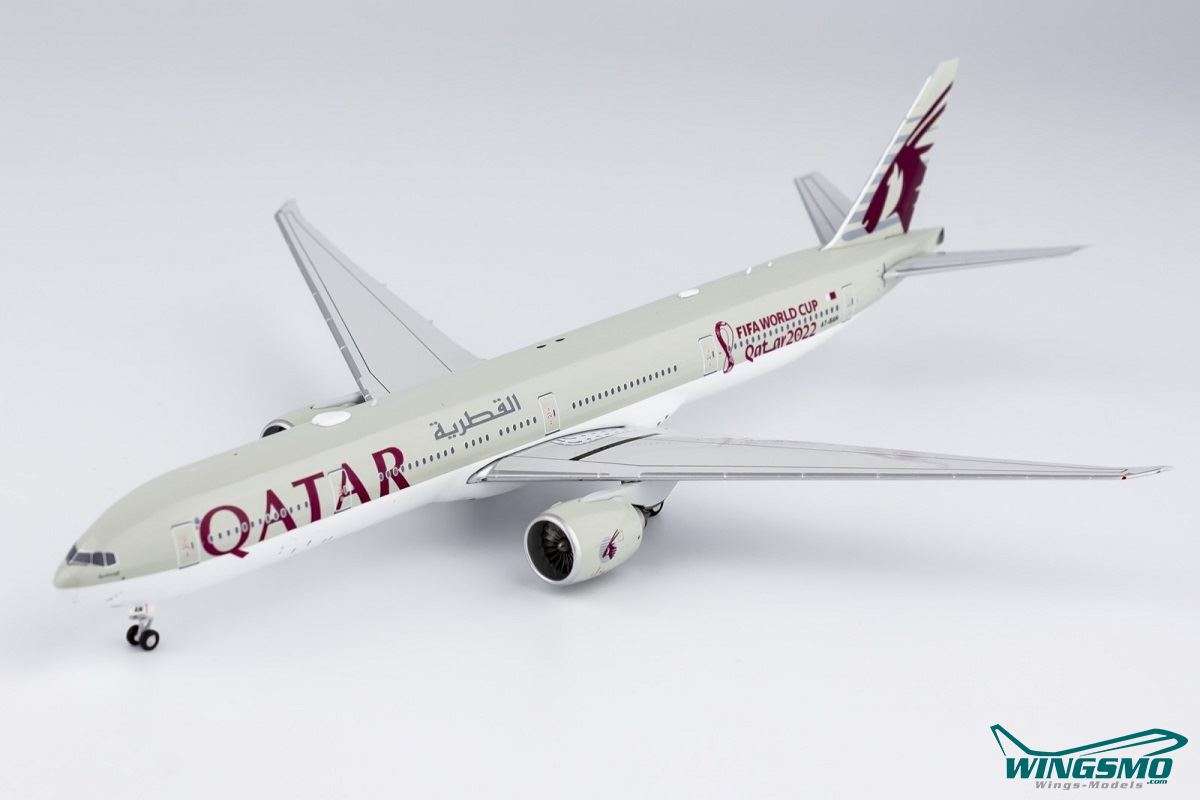 NG Models Qatar Airways Boeing 777-300ER A7-BAN 73026