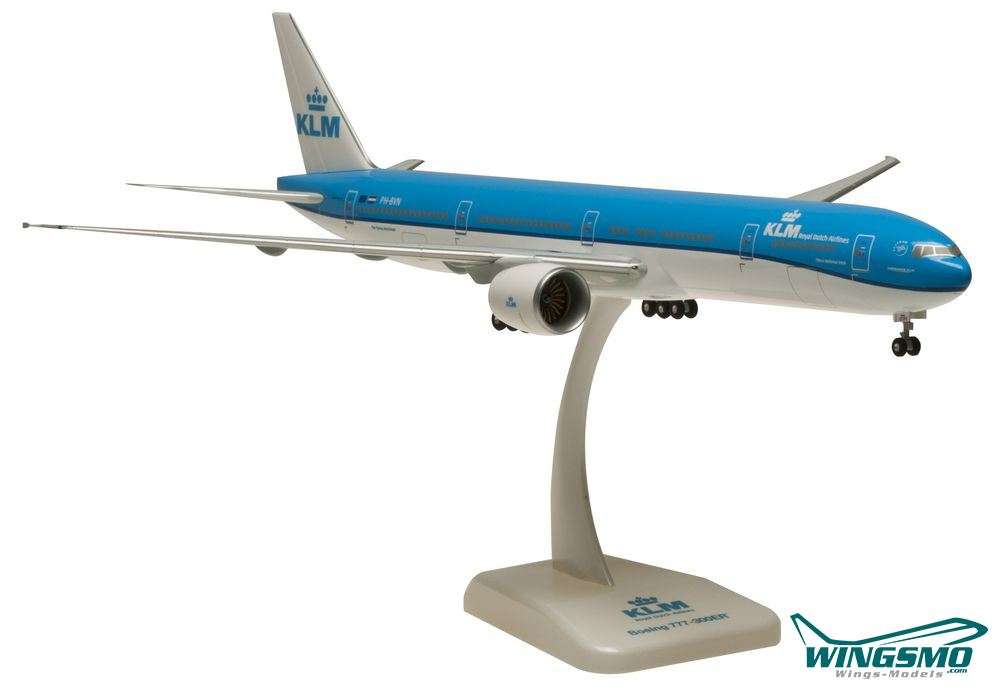 Hogan Wings Boeing 777-300ER KLM NEW LIVERY 2015 Scale 1:200 LI10147GR