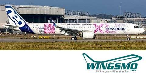 JC Wings House Color Airbus A321neo F-WWAB LH2438