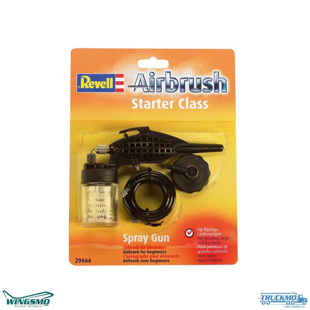 Revell Airbrush Spritzpistole Starter Class 29701