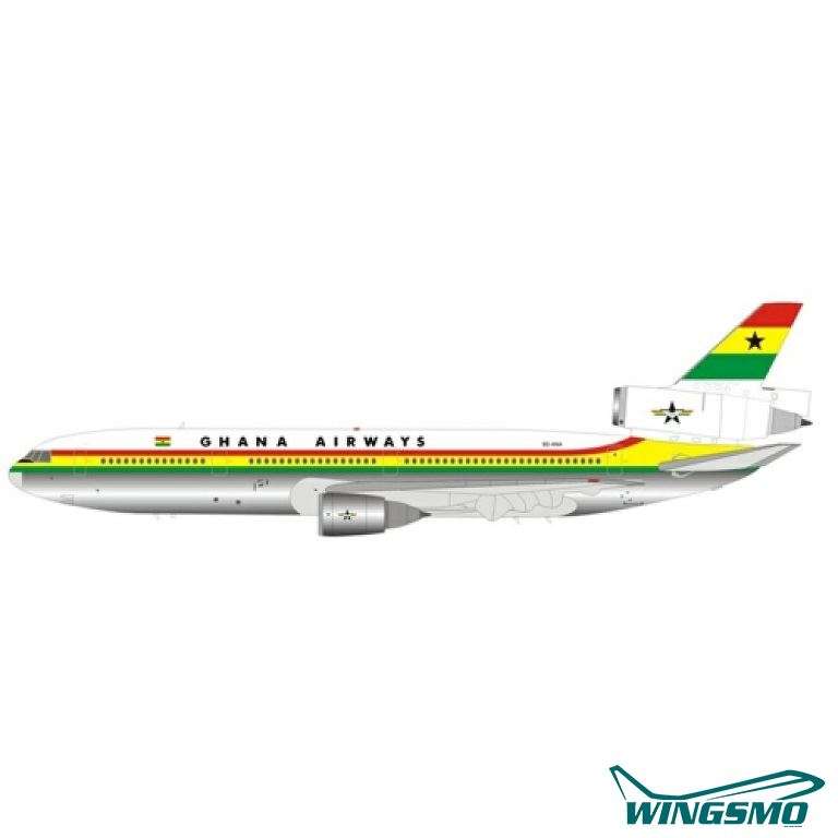 Inflight 200 Ghana Airways McDonnell Douglas DC-10-30 9G-ANA IFDC10GH0622P