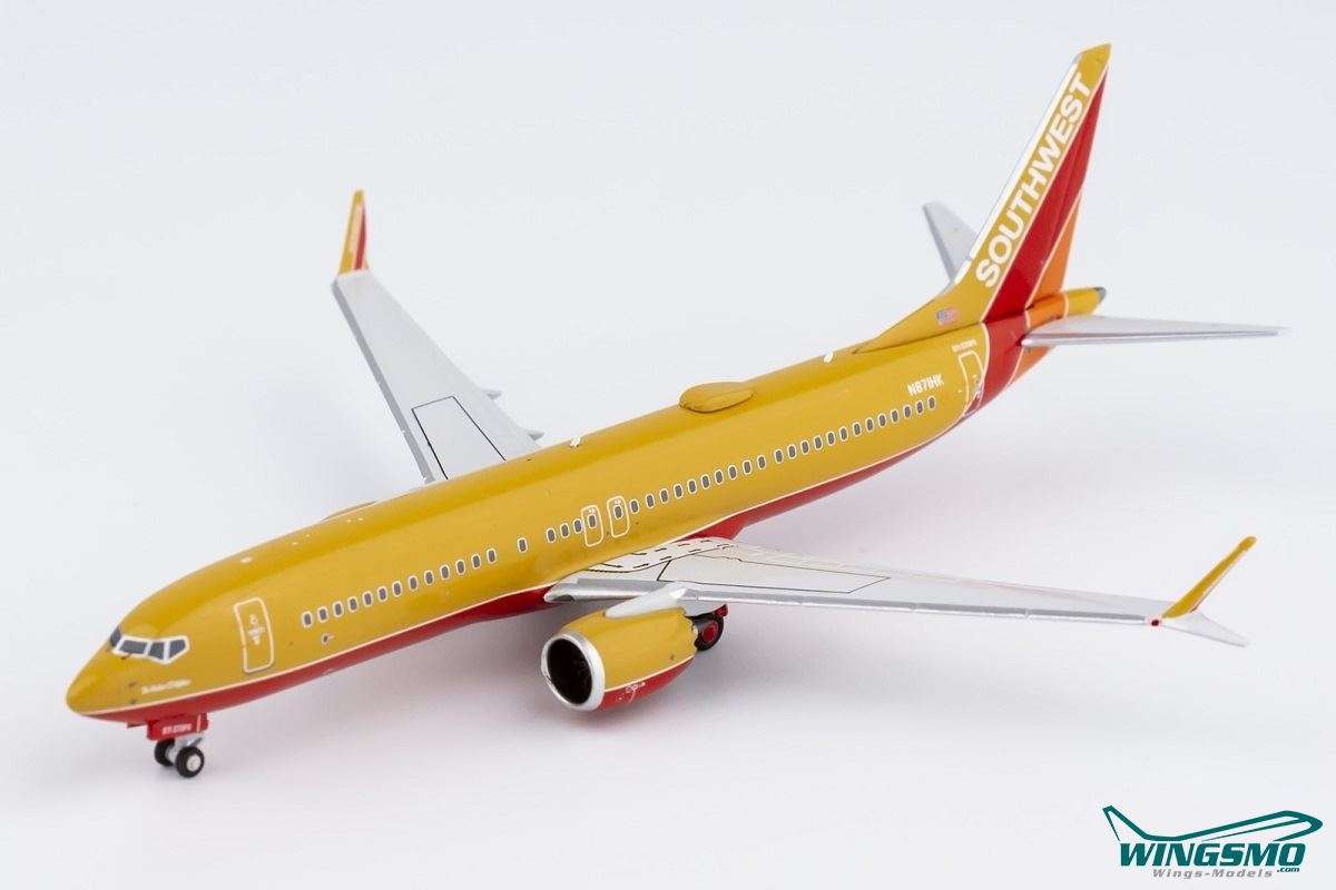 NG Models Southwest Airlines Boeing 737-MAX8 N871HK 88001