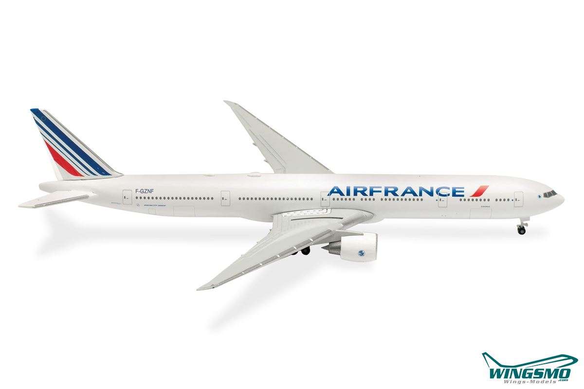 Herpa Wings Air France Boeing 777-300ER F-GZNF 535618-001