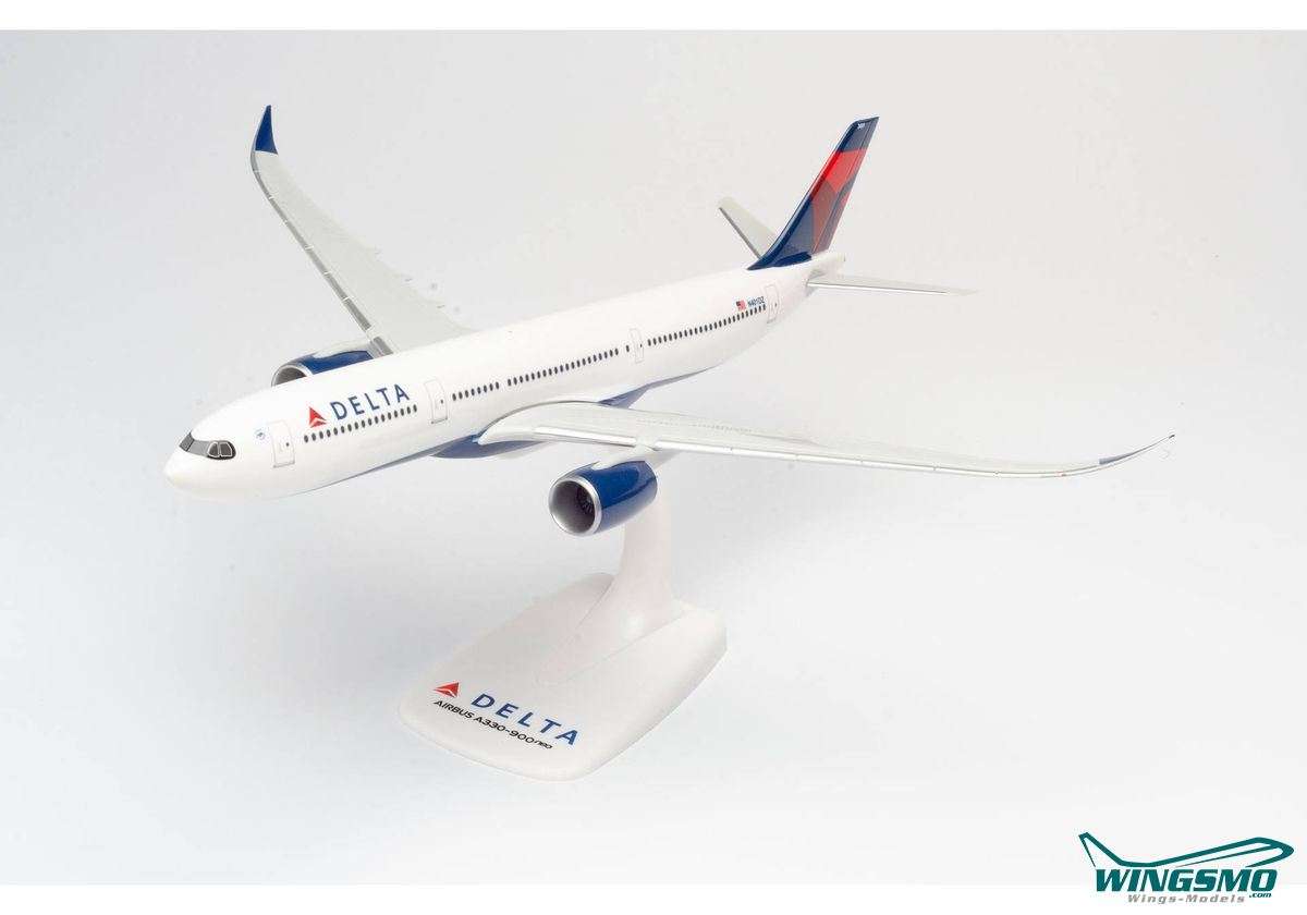 Herpa Wings Delta Air Lines Airbus A330-900 neo 612388