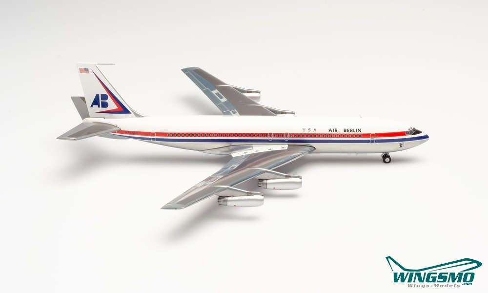Herpa Wings Air Berlin USA Boeing 707-320 559911