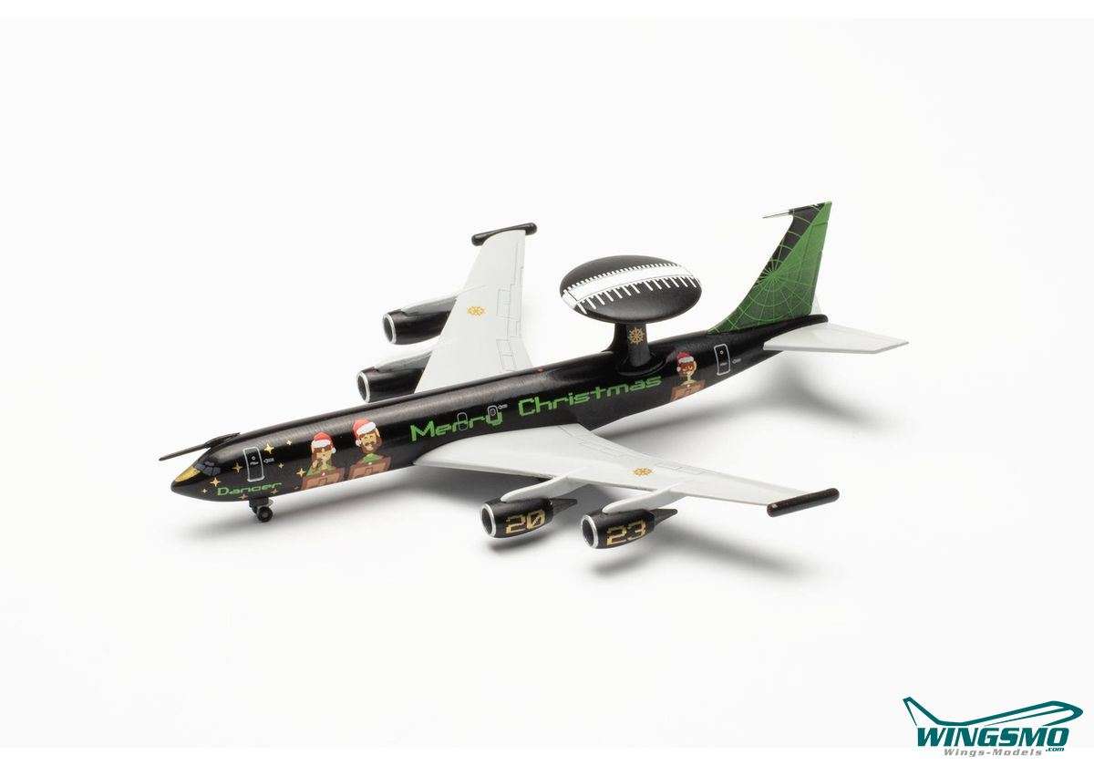 Herpa Wings Christmas 2023 Boeing E-3D Sentry 537209
