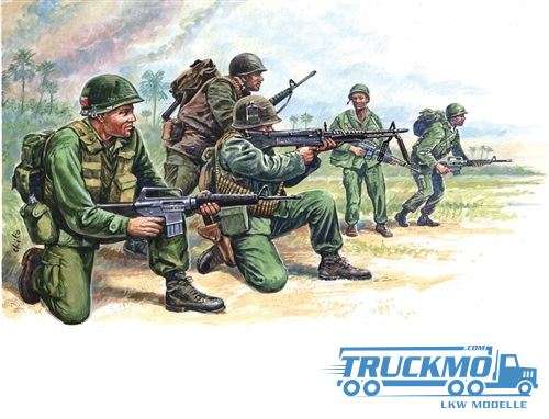 Italeri Vietnam War American special forces 6078