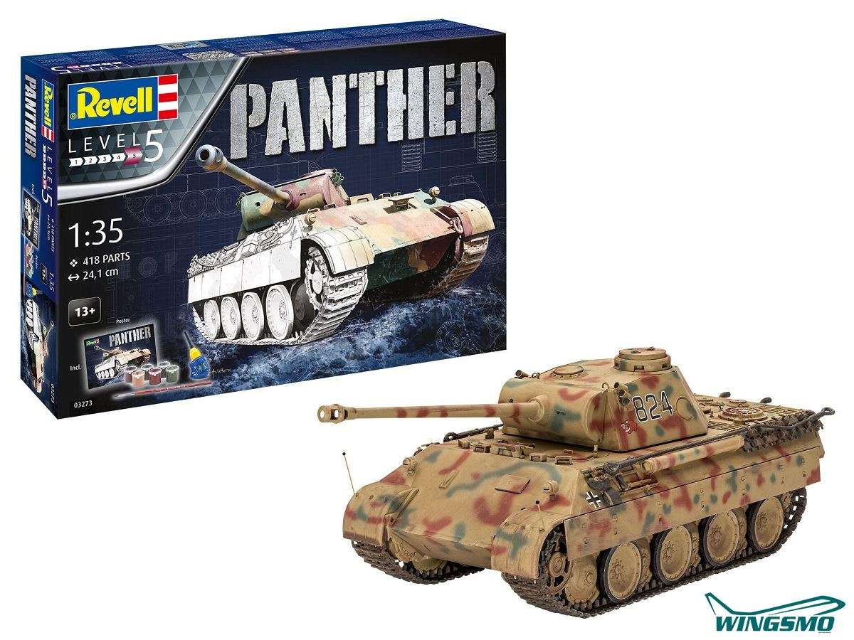 Revell gift sets Panther version D 03273