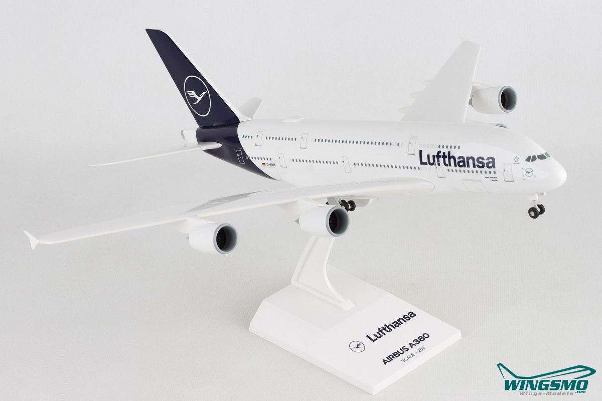 Skymarks Lufthansa New Livery Airbus A380-800 D-AIMB SKR1032