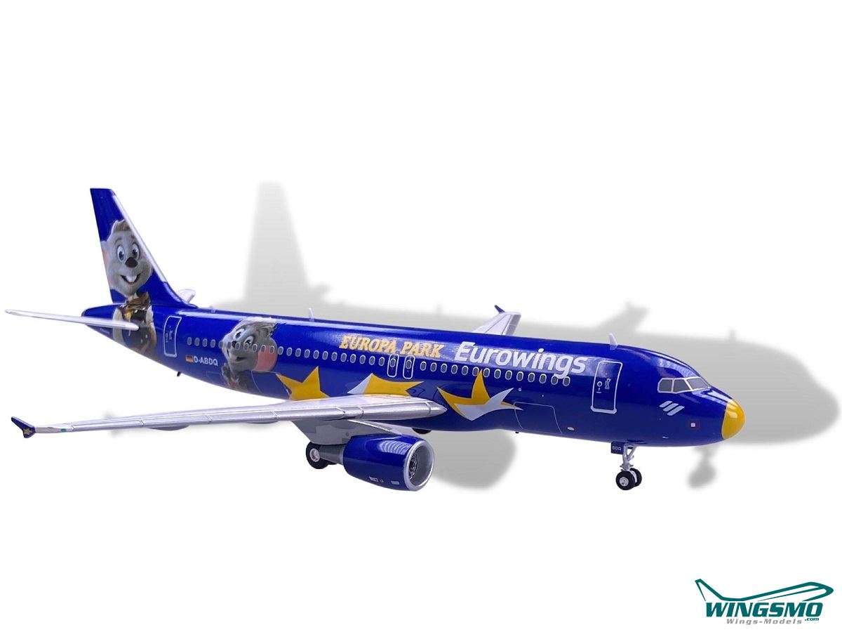 Herpa Wings Eurowings Airbus A320 &quot;Europa-Park&quot; - D-ABDQ 558808