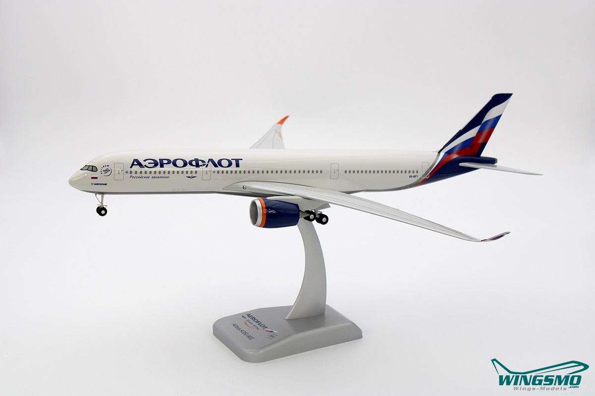 Limox Wings Aeroflot Russian Airlines Airbus A350-900 VQ-BFY LW200AFL001