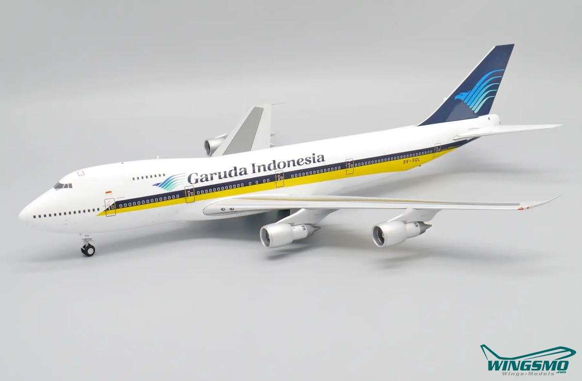 JC Wings Garuda Indonesia Boeing 747-200 9V-SQL EW2742003