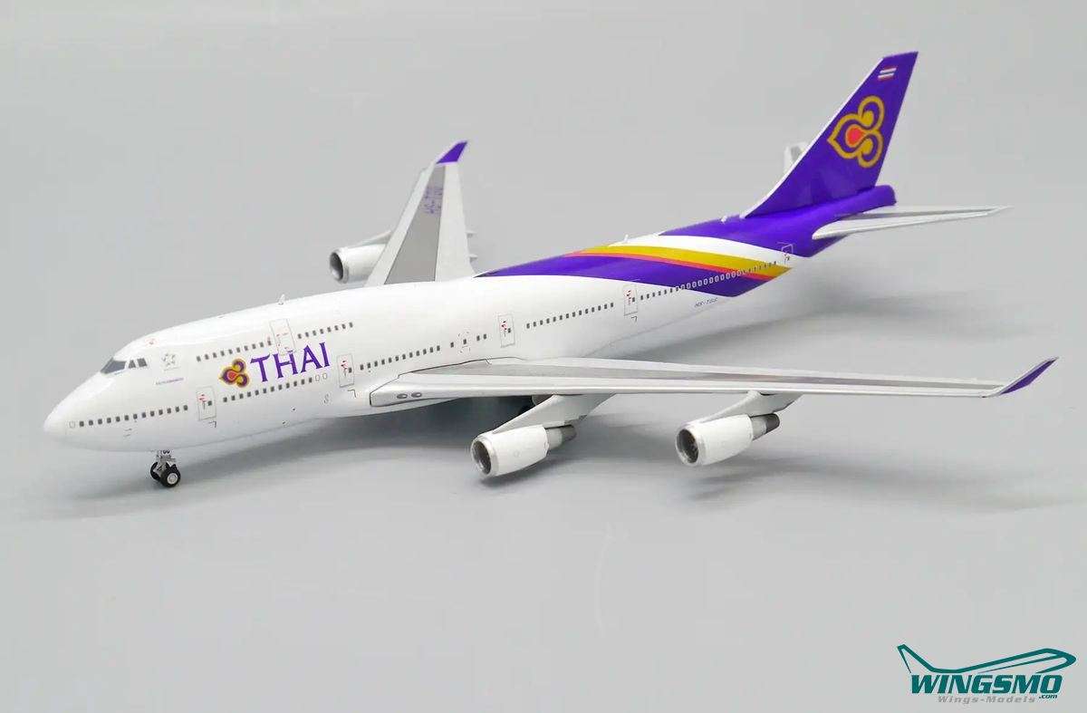 JC Wings Thai Airways Boeing 747-400 HS-TGG LH4215