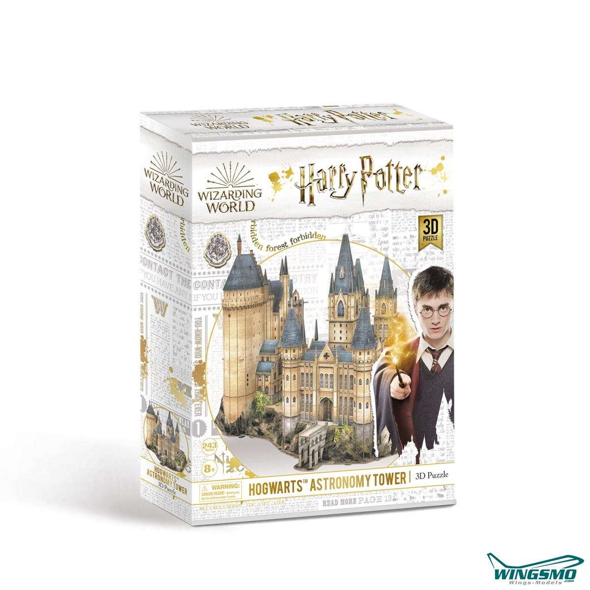 Revell 3D Puzzle Harry Potter Hogwarts Astronomie Turm 00301