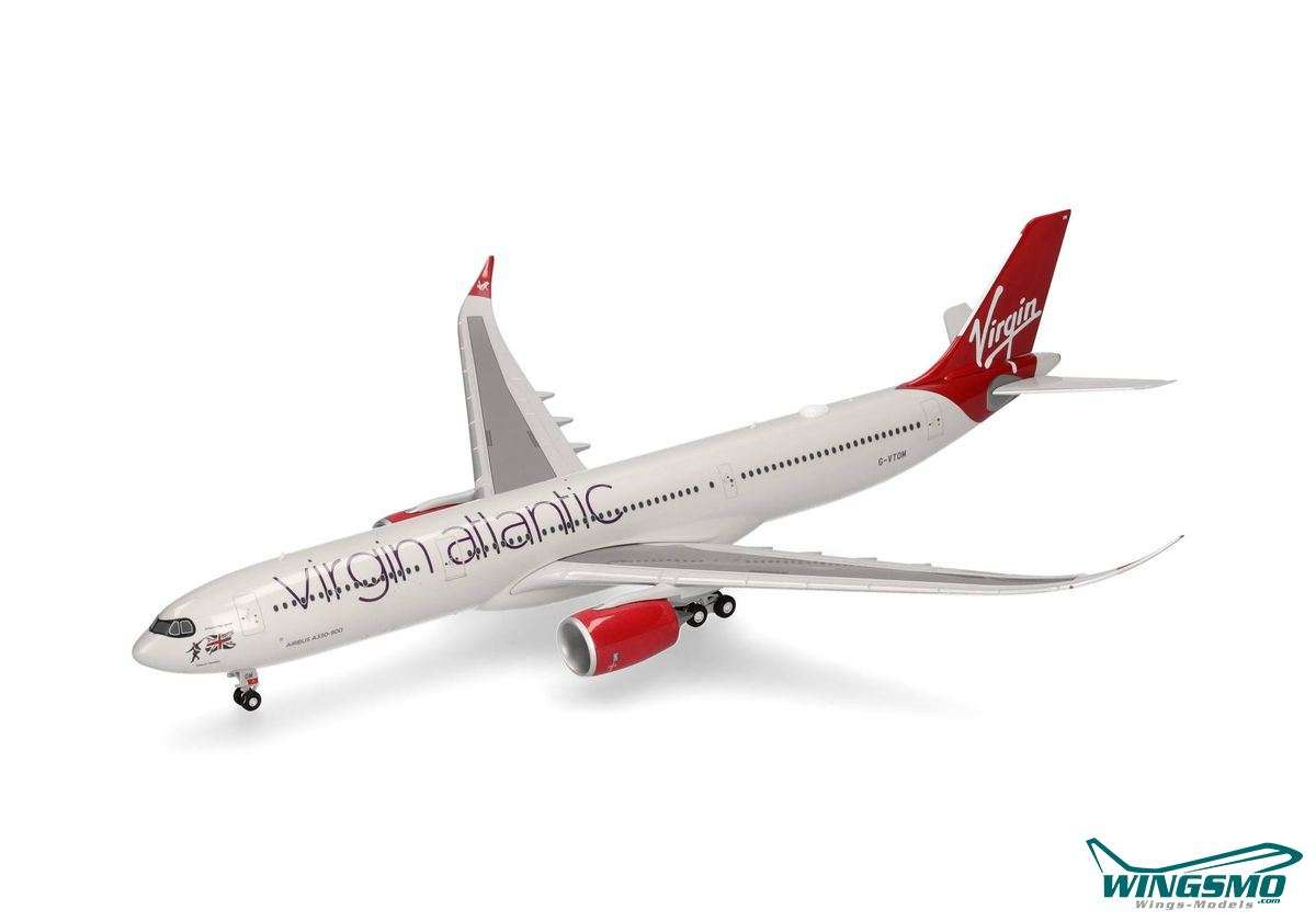Herpa Wings Virgin Atlantic Airbus A330-900neo G-VTOM 572934
