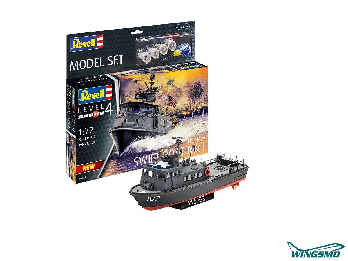 Revell Model Sets US Navy SWIFT Boat Mk. I 65176