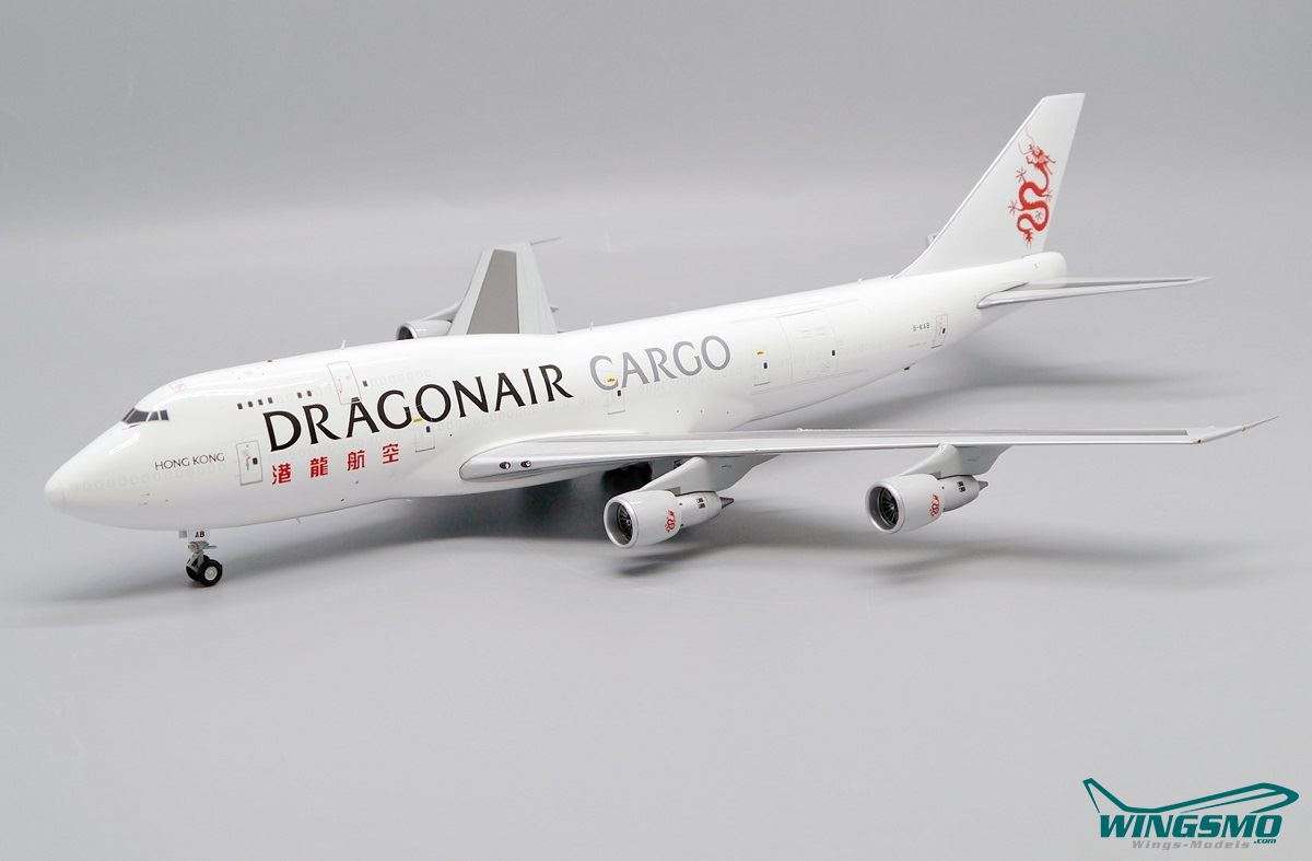 JC Wings Dargonair Cargo Boeing 747-300SF 20th Anniversary B-KAB EW2743001