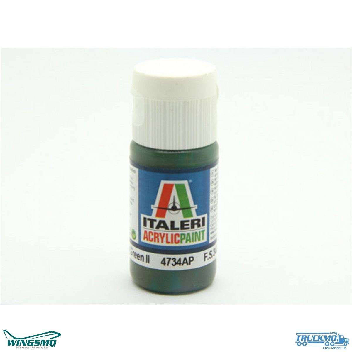 Italeri acrylic paint medium green matt 20ml 4734