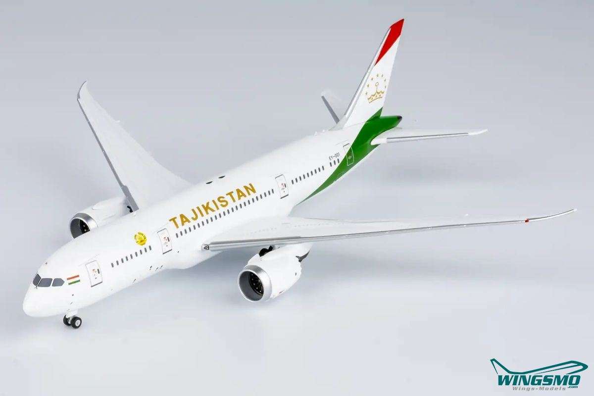NG Models Tajikistan Government Boeing 787-8 EY-001 59023