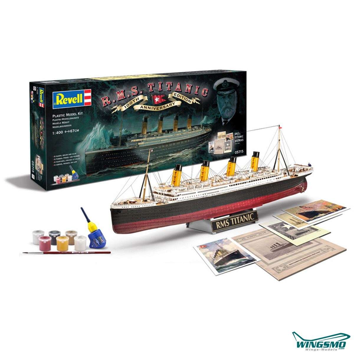 Revell gift sets 100 years of Titanic 1: 400 05715