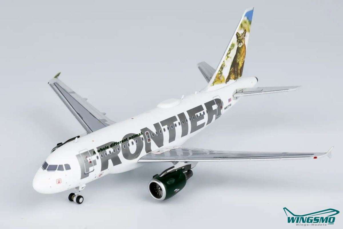 NG Models Frontier Airbus A318-100 N807FR 48008