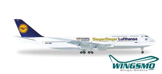 Herpa Wings Siegerflieger Olympia Rio 2016 Lufthansa Boeing 747-8 Intercontinental 530026