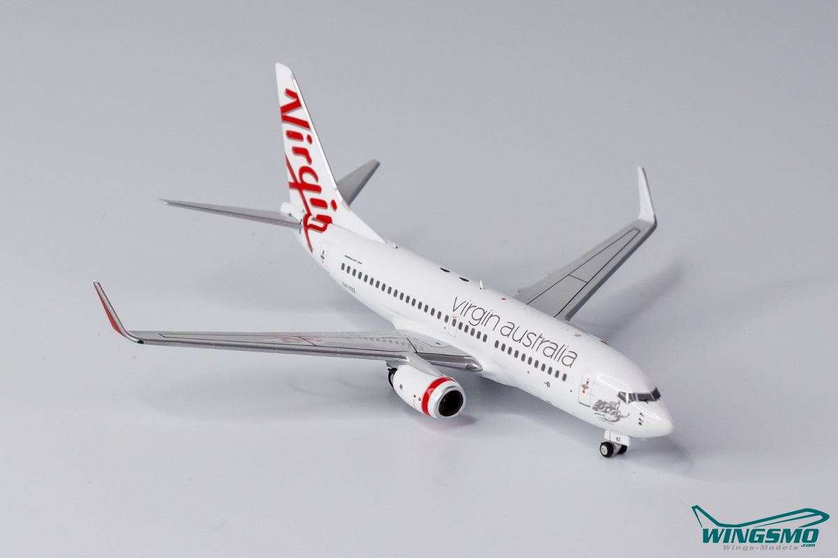 NG Models Virgin Australia Airlines Boeing 737-700 named Cronulla Beach VH-VBZ 77010
