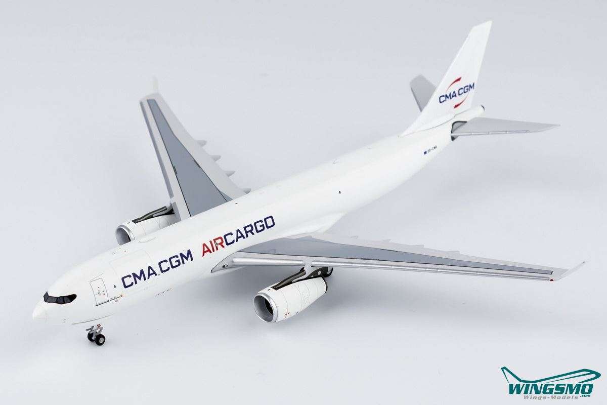 NG Models CMA CGM Aircargo Airbus A330-200F OO-CMA 61050