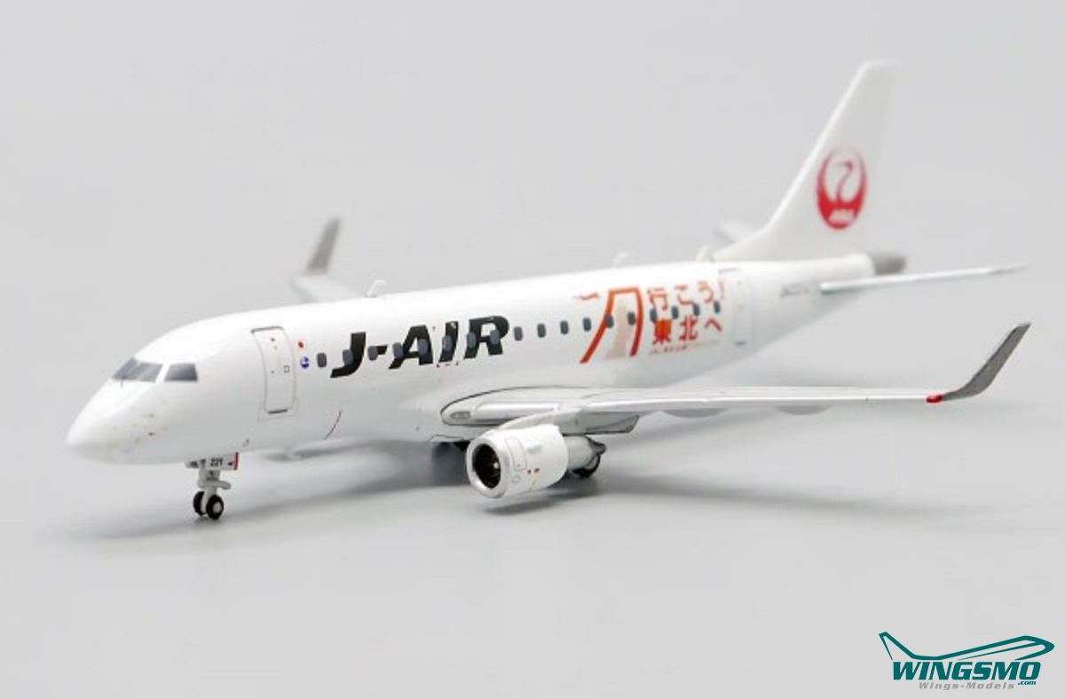 JC Wings J-Air Tohoku Embraer 170-100STD JA221J EW4170005