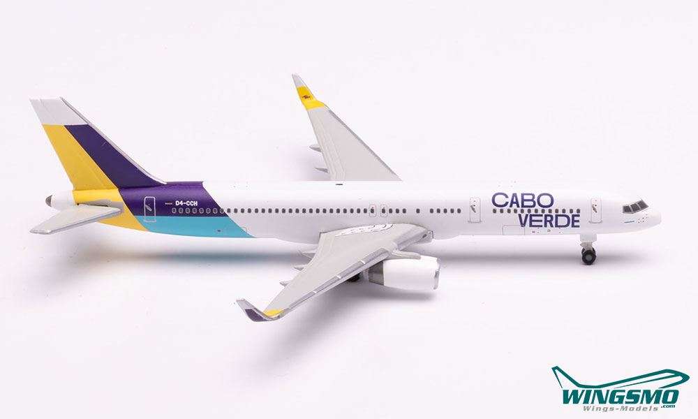 Herpa Wings 1:500 Boeing 757-200 CABO VERDE d4-cch 534604 modellairport 500 